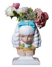 A Girl Named Kukula Flower Vase - Limited Edition - Never Used picture