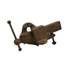 Antique 1812 Reed Mfg Company No. 103 1/2 Bench Vise Erie PA RARE picture
