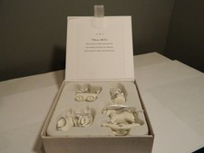 HALLMARK KEEPSAKE WELCOME BABY 4 PIECE ORNAMENT SET picture