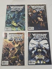 Wolverine Punisher: Revelation 1-4 SET Marvel Knights 1999 picture