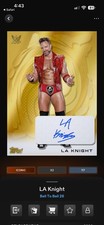 Topps WWE Slam 2026 Bell To Bell S2 Gold Signature Iconic Select picture