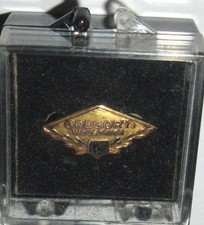 Estate 10K Yellow Gold Ohio Gregory Industries Employee Service Pin picture