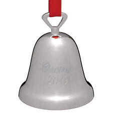 Reed & Barton Silverplate Christmas Bell Christmas 2019 Bell - Boxed 11659600 picture