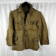 Original pre WWII WW1 Japanese Army Uniform Linen Jacket Relic picture