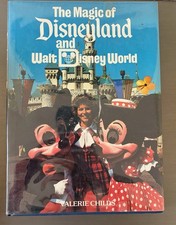 Vintage The Magic Of Disneyland & Walt Disney World Valerie Childs HC Book picture