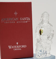 Waterford Crystal ~ American Santa Claus ~ NIB picture