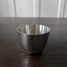 Vintage Jefferson Pewter Cup Westminster Hand Made Sheffield England picture