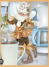 Mark Roberts Coffee Lover Fairy, Lg 51-81864 picture