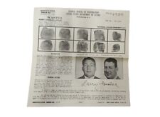 FBI WANTED POSTER  1948 - Harry Lawrence  Goslee - National Stolen Property Act picture