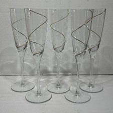 Set Of 5 Vintage Kosta Boda 