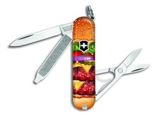Victorinox Swiss Army Cheeseburger CLASSIC SD Knife Knives Multi Tool picture