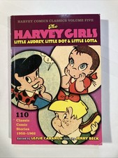 The Harvey Girls Little Audrey, Little Boy & Little Lotta - Harvey Comics Vol 5 picture