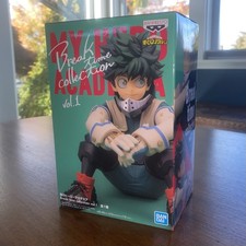 My Hero Academia Break Time Figure - Deku Izuku Midoriya - Banpresto Japan picture