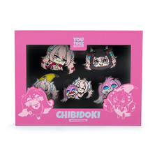 Youtooz - Chibidoki 5pc Pin Set - Limited Edition - NEW, SOLD OUT picture