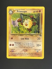 Primeape 18/18 Southern Islands NM WOTC  English 2001 picture