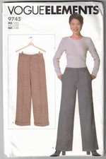 Vintage Vogue pattern 9745 sizes 6-24 uncut picture