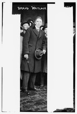 Photo:Brand Whitlock United States Ambassador to Belgium Photograph picture