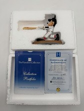 Disney All Stars Hamilton Collection Mickey Mouse Home Run Hero MLB Boston Red S picture