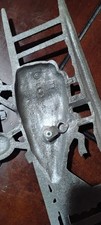 Vintage Homco 1975 Cast Metal Biplane Wall Plaque picture