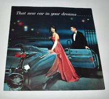 Original Vintage 1959 Cadillac Sales Brochure Large 12
