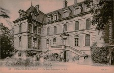 Vintage Chalon-sur-Saône - La Sous-Préfecture Postcard picture