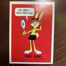 1974 National Periodical Wonder Bread Warner Bros. Honey Bunny  picture