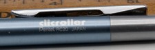 VINTAGE PENTEL RC20 BLUE CLICROLLER PEN JAPAN picture