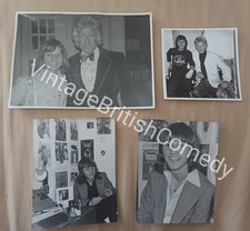 RARE Jon Pertwee Third Doctor Who Signed Photo picture