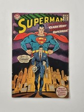 Superman #201 (1967) Clark Abandons Superman *Curt Swan Cover*  picture