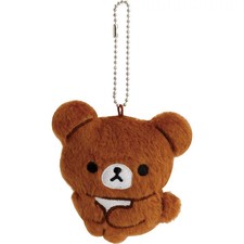 Rilakkuma Hanging Plush Chairoikoguma Rilakkuma and Awawa Cat Japan New Gift PRE picture