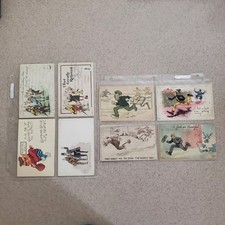 Vintage Police Prison Western Outlaw Humor Postcards 1905-1907 Lot of 16 [0032] picture