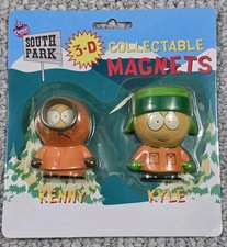 New NOS 1998 South Park 3D Collectable 2.5