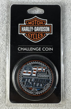 HARLEY DAVIDSON GENUINE CHALLENGE COIN STURGIS RALLY 81ST RIDE FREE 2021 picture
