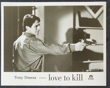 1997 Tony Danza Love To Kill Hollywood 8x10 Portrait Photograph picture