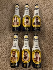Corona Extra 2016 Boxing Series Limited Edition Set of 6  Bottles picture