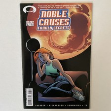 NOBLE CAUSES Family Secrets 3 NM- 1st cameo of INVINCIBLE 2002 Image rare HTF picture