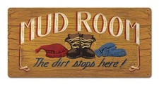 MUD ROOM THE DIRT STOPS HERE 24