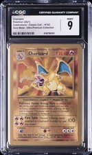 2021 CELEBRATIONS GOLD METAL UPC PROMO #4/102 CHARIZARD CGC 9 picture
