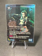 Cyberpunk TCG Beta Rogue Amendiares #β166 Epic Beta picture
