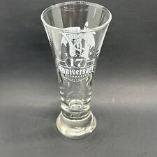 ✅ Stone Brewing 17th Anniversary 2013 Collectors Fluted Beer Tasting Glass picture