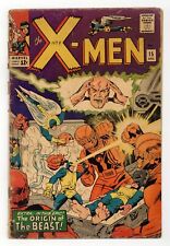 Uncanny X-Men #15 FR 1.0 1965 picture