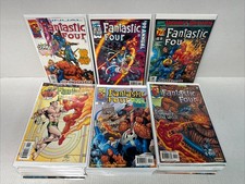 Fantastic Four #1-70  + .1 .5 & Ann Near Complete Marvel Comics 1998 Missing #24 picture