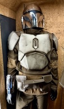 🔥Disney Parks - MANDALORIAN BESKAR ARMOR - STAR WARS - Galaxy’s Edge💥 picture