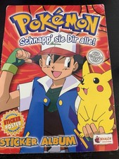 Merlin Pokemon Sticker Album 1999 Stickers Near Complete No Poster picture