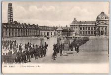Postcard~ The Military School~ L'Ecole Militaire~ Paris, France picture