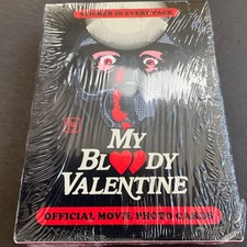 New Sealed Fright Rags -My Bloody Valentine Box - Trading Cards  24 Packs 2023 picture