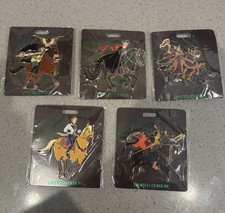 Disney- And They're Off Limited Edition Pin MOG 2026 Full Set Of 5 Pins picture