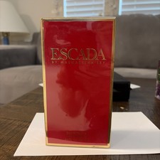 Vintage Escada Margaretha Ley EDP Spray 100ml 3.4oz New Sealed Box Original picture