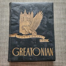 1951 Greatonian Saint Joseph's College Yearbook Philadelphia PA Centennial... picture