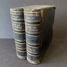 Tour of the World Stereoview Library Keystone View Co. Vol I & II 1900s picture